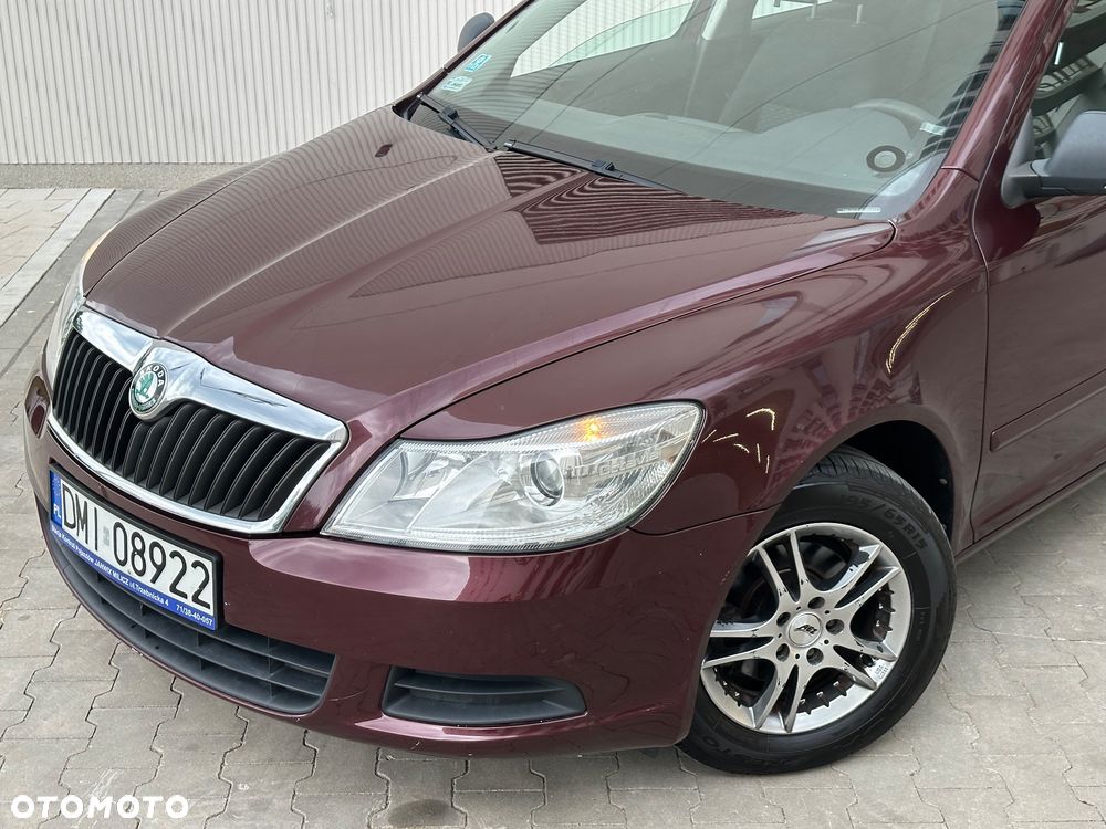 Skoda Octavia 1.9 TDI Ambiente - 10
