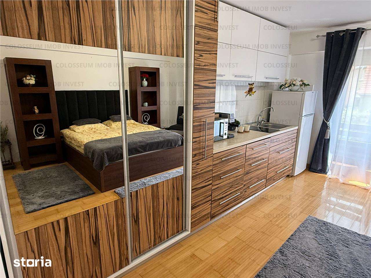 Living area of Apartament 1 bedroom