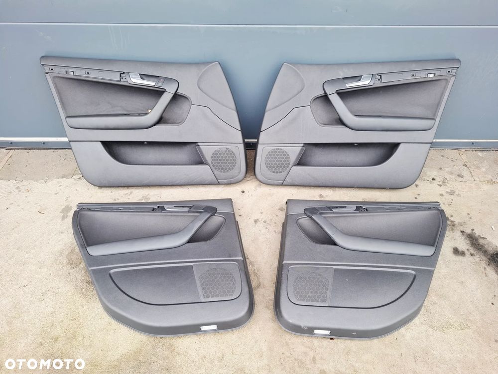 Fotele Siedzenia Boczki Kanapa Komplet Audi A3 8P Lift Europa 5-Drzwi Sportback - 26