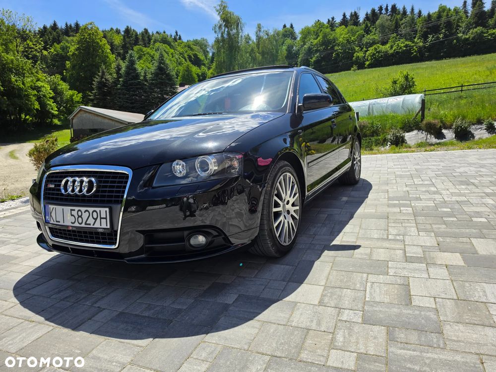 Audi A3 Sportback 2.0 TDI DPF quattro S line Sportpaket plus - 3