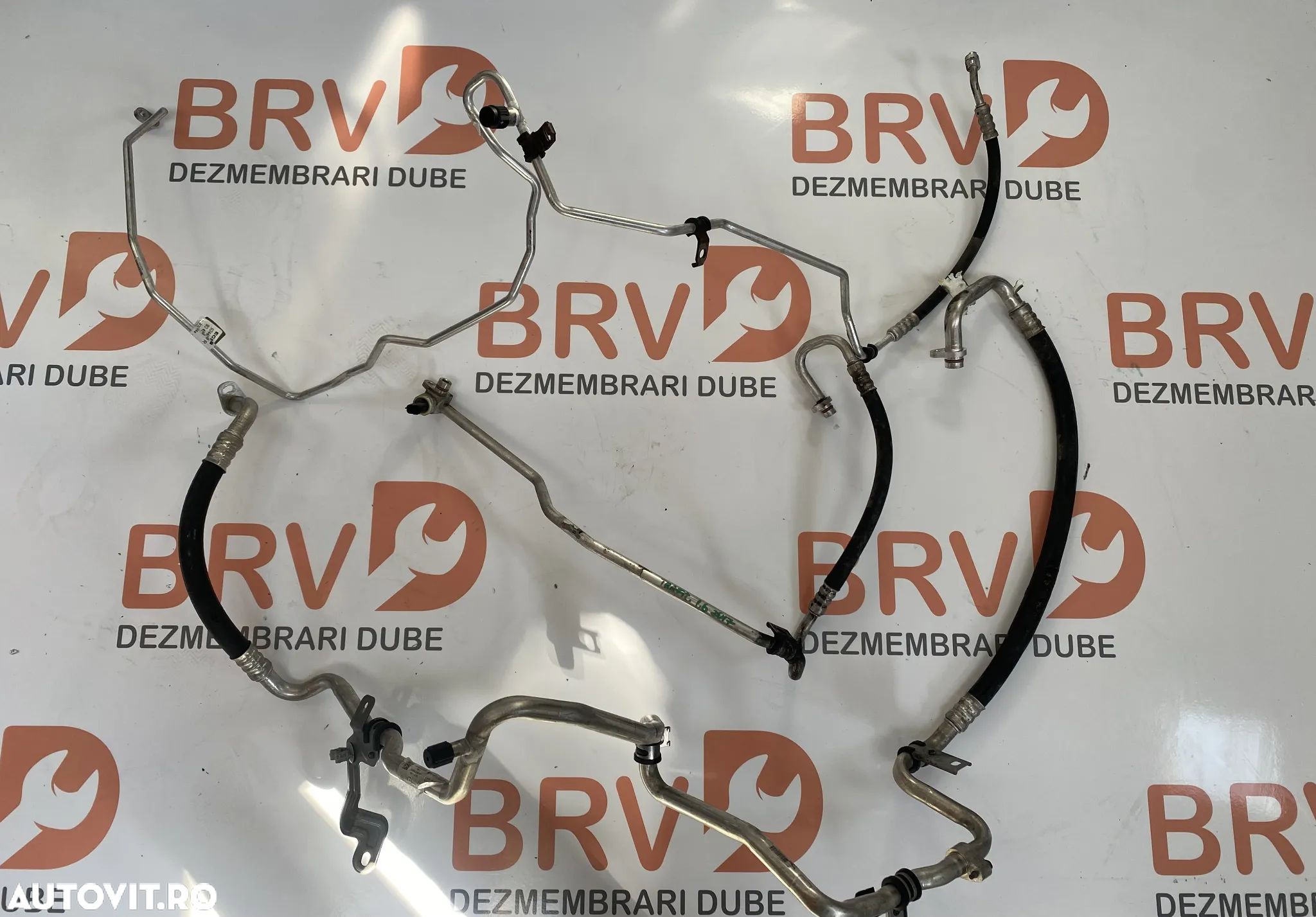 Conducta clima (AC) pentru Renault Trafic / Opel Vivaro / Nissan Primastar Euro 5/Euro 6 1.6 motorizare - 1