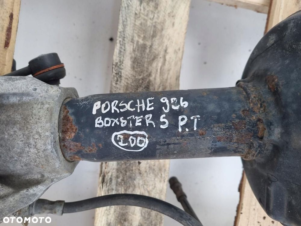 Porsche Boxster 986 PRAWY TYLNY AMORTYZATOR Piasta zwrotnica tył - 2