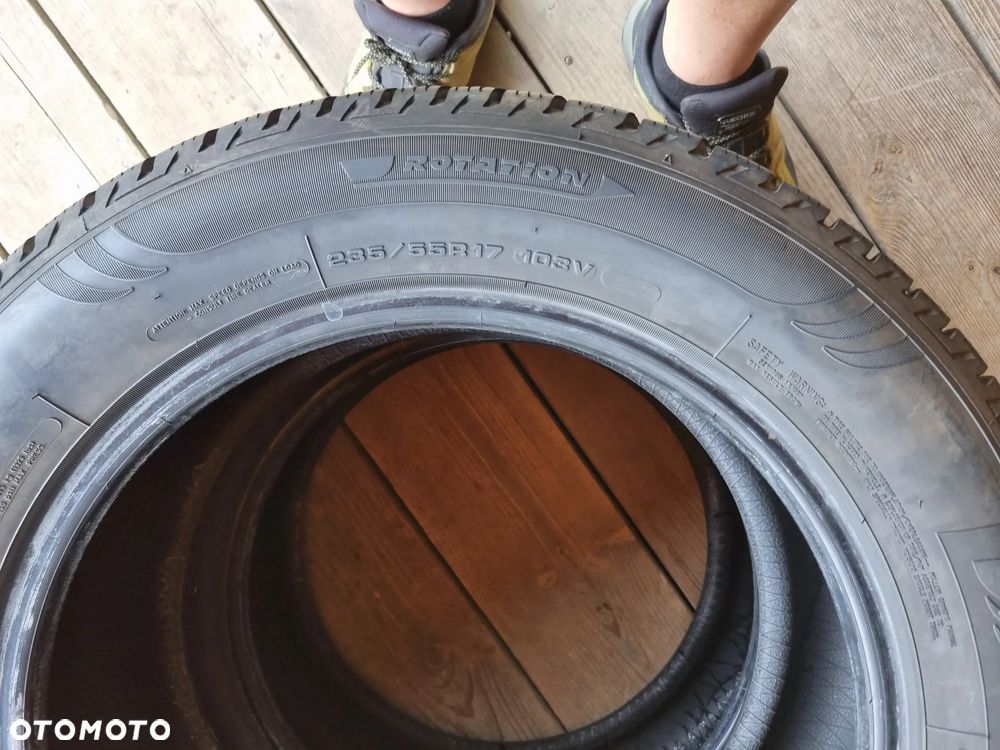 Opony Fulda Kristall Control SUV 235/55R17 103V 2024r,2x6mm bdb stan - 8