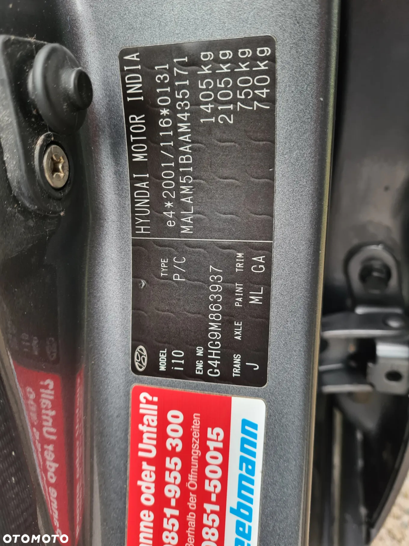 Hyundai i10 1.1 - 8