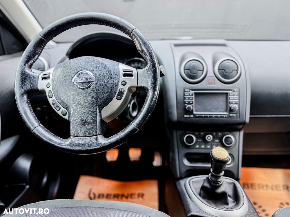 Nissan Qashqai+2 1.6 dCi DPF acenta - 7