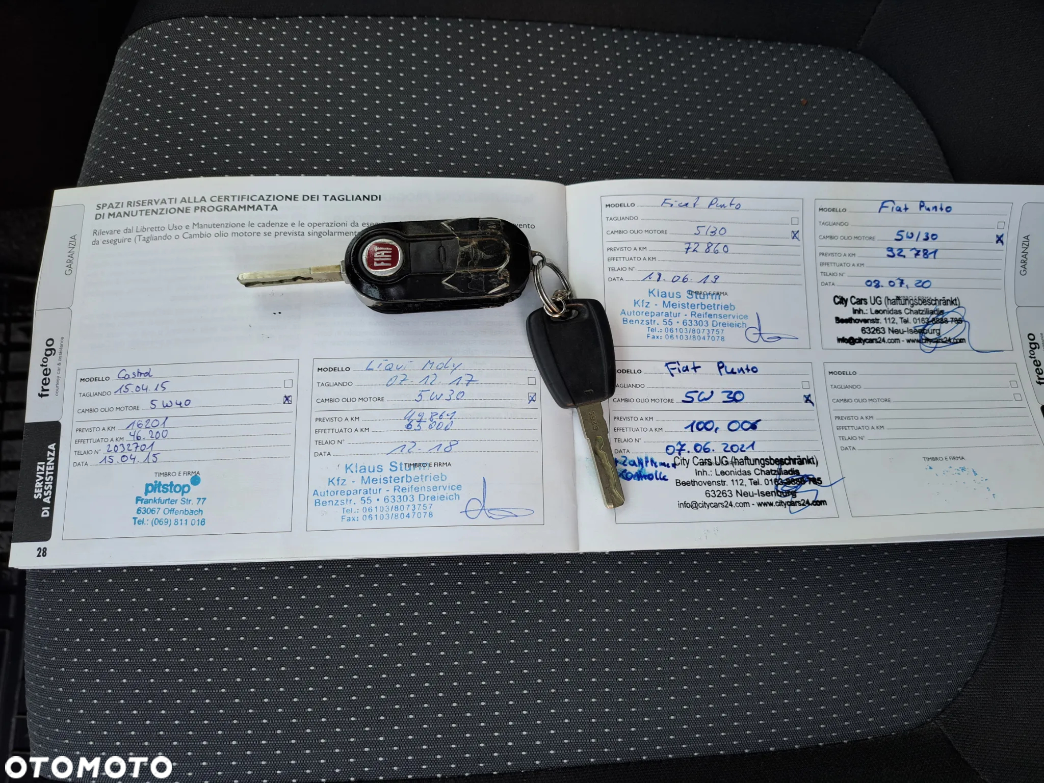 Fiat Grande Punto - 32