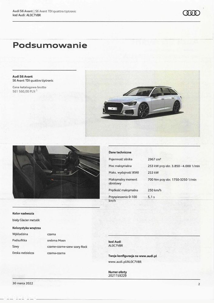 Audi S6 Avant TDI mHEV Tiptronic - 21
