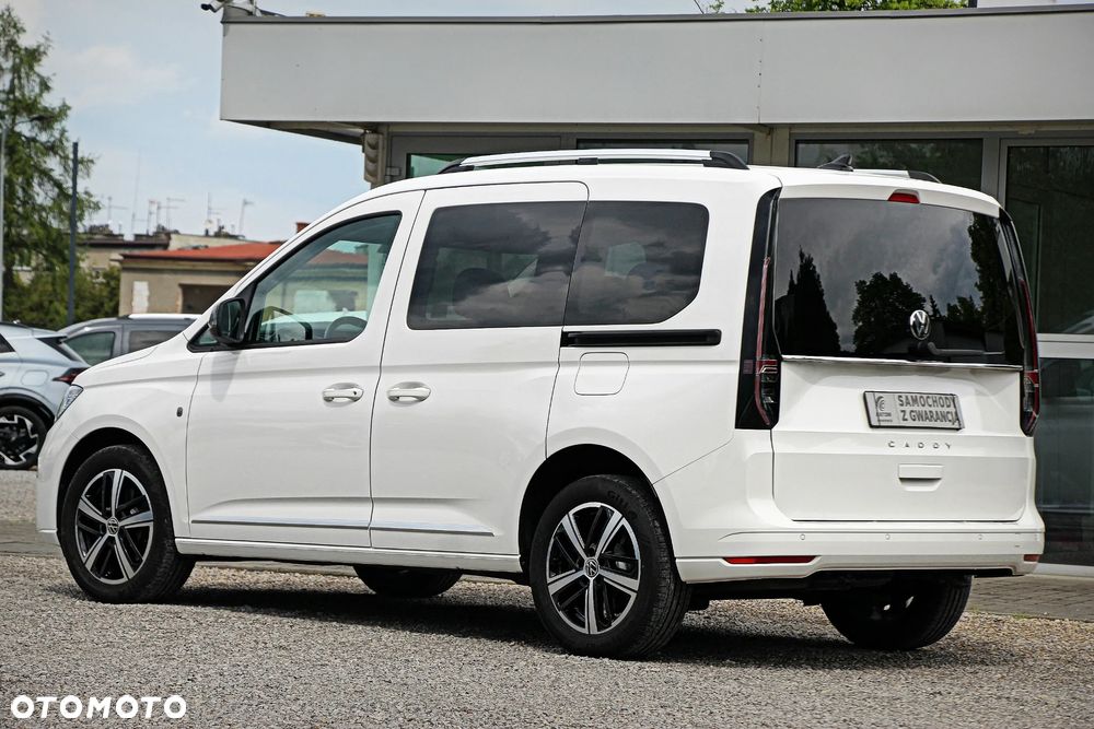 Volkswagen Caddy 2.0 TDI Style DSG - 8