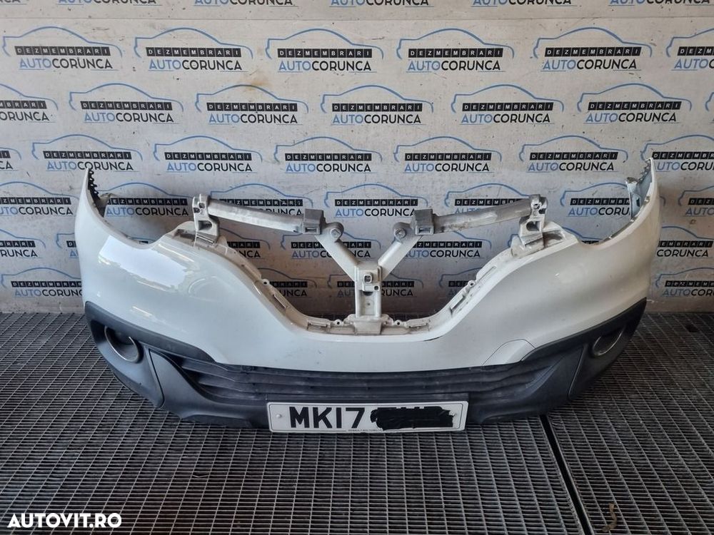 Bara fata Renault Kadjar 2015 - 2018 Alb (1310) model fara spalatoare far Crapata jos - 4