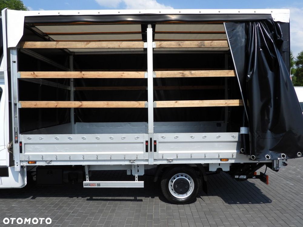 Renault MASTER PLANDEKA WINDA 10 PALET WEBASTO TEMPOMAT LEDY PNEUMATYKA KLIMATYZACJA  165KM - 26