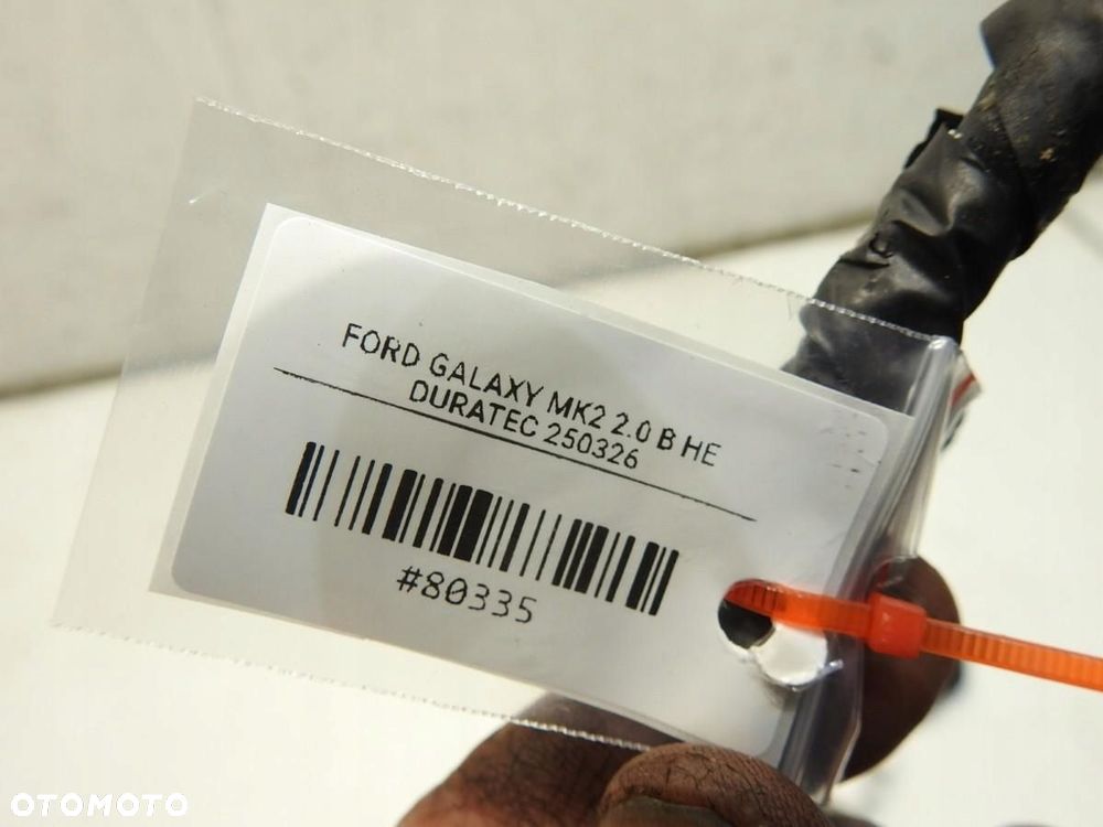 WIĄZKA INSTALACJA DRZWI PRAWY PRZÓD FORD GALAXY MK2 2.0B 6G9T-14K138-JDF - 4