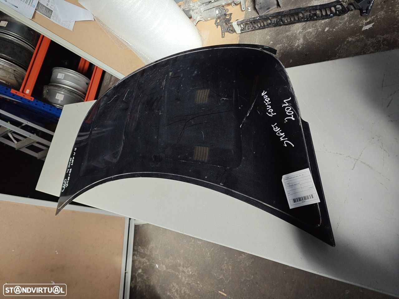 Capot / Capom / Capo Smart Forfour (454) - 1
