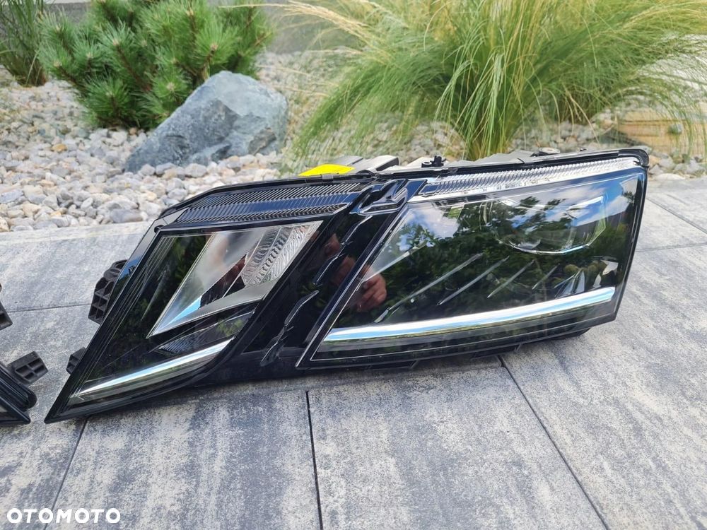 SKODA OCTAVIA 3 III 5E1 LIFT Kompletne Lampy Full Led 5E1941015D 5E1941016D - 4