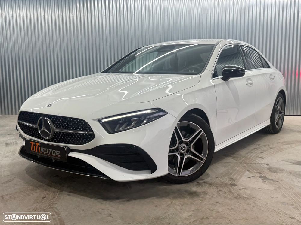 Mercedes-Benz A 200 Limousine 7G-DCT AMG Line - 1
