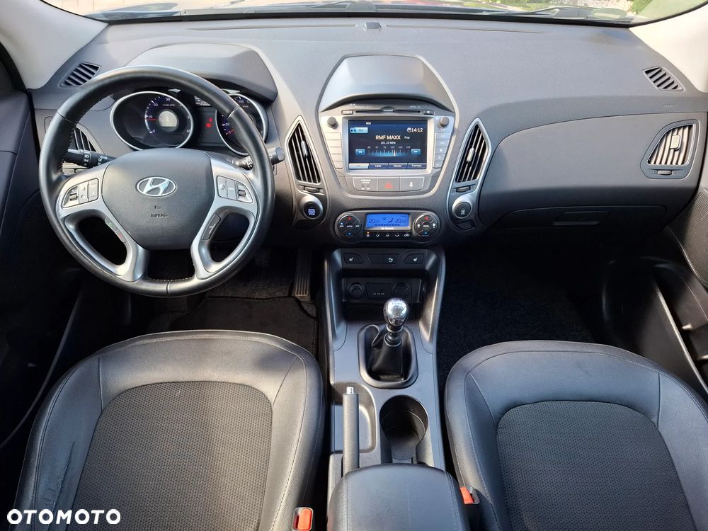 Hyundai ix35 1.7 CRDi 2WD blue Style - 33
