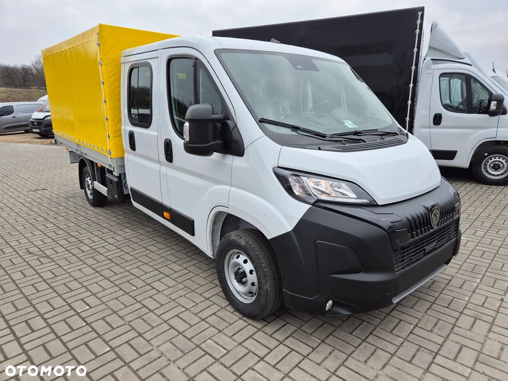 Peugeot Boxer Podwójna Kabina L3 2.2 140KM 7miejsca Plandeka 3.2 x 2.1 x 1.5 + HAK - 5