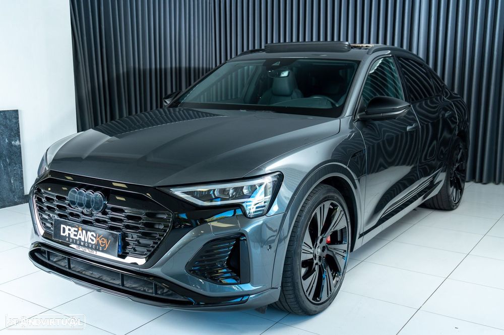 Audi Q8 e-Tron Sportback 55 quattro S line - 49