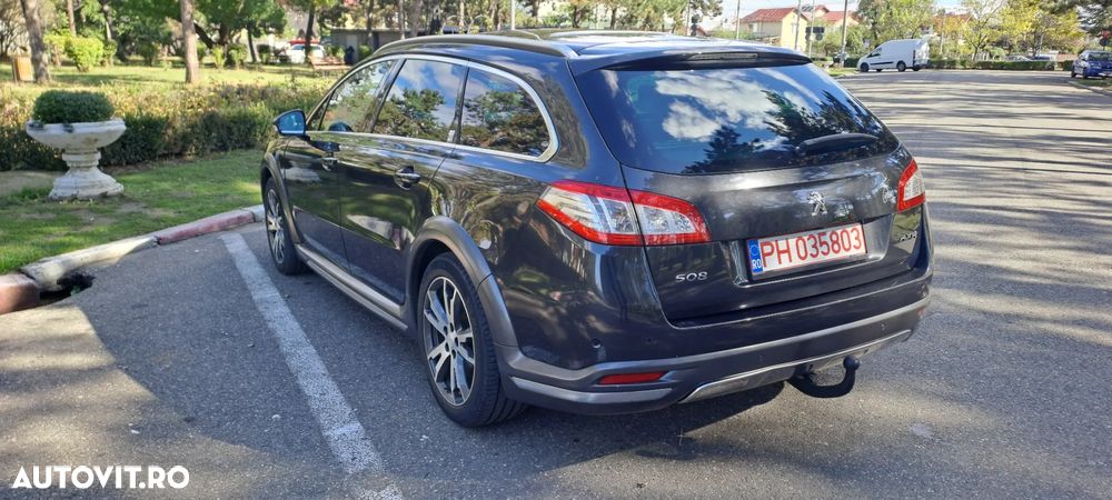 Peugeot 508 RXH Hybrid4 - 4