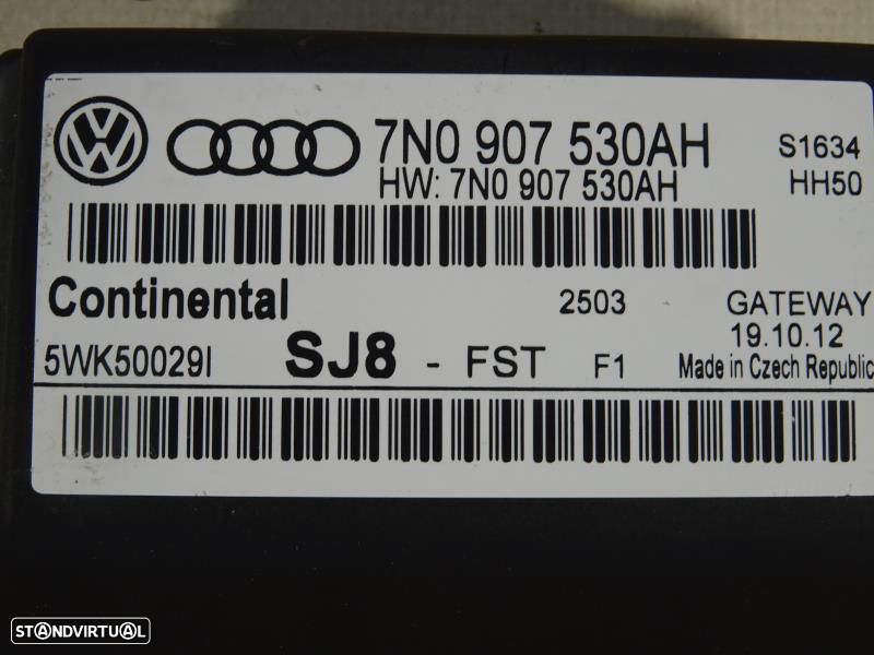 Módulo Eletrónico Volkswagen Passat Variant (365)  7N0 907 530 Ah / 5W - 2