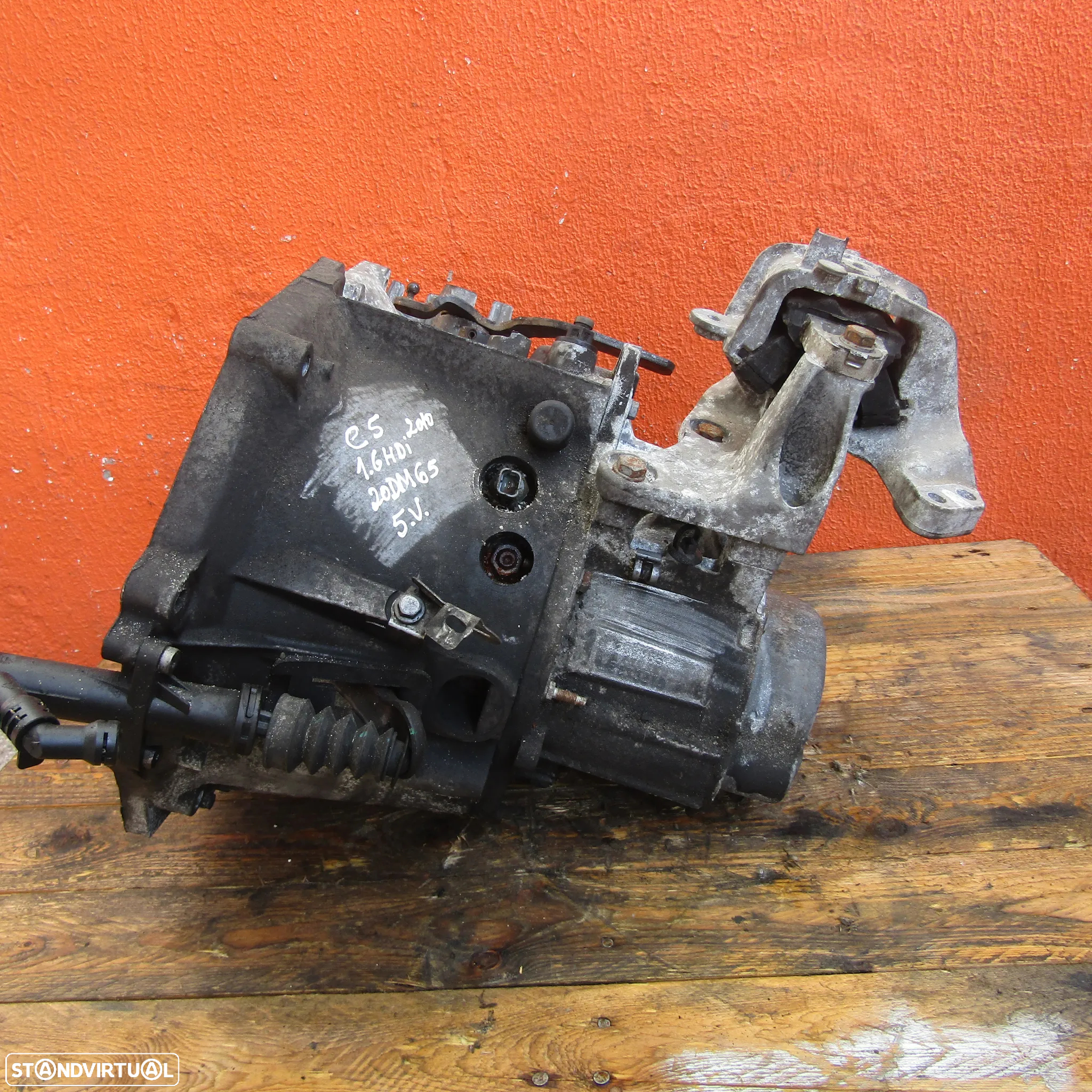 Caixa Velocidades Citroen C5 2010 20DM65 - 3