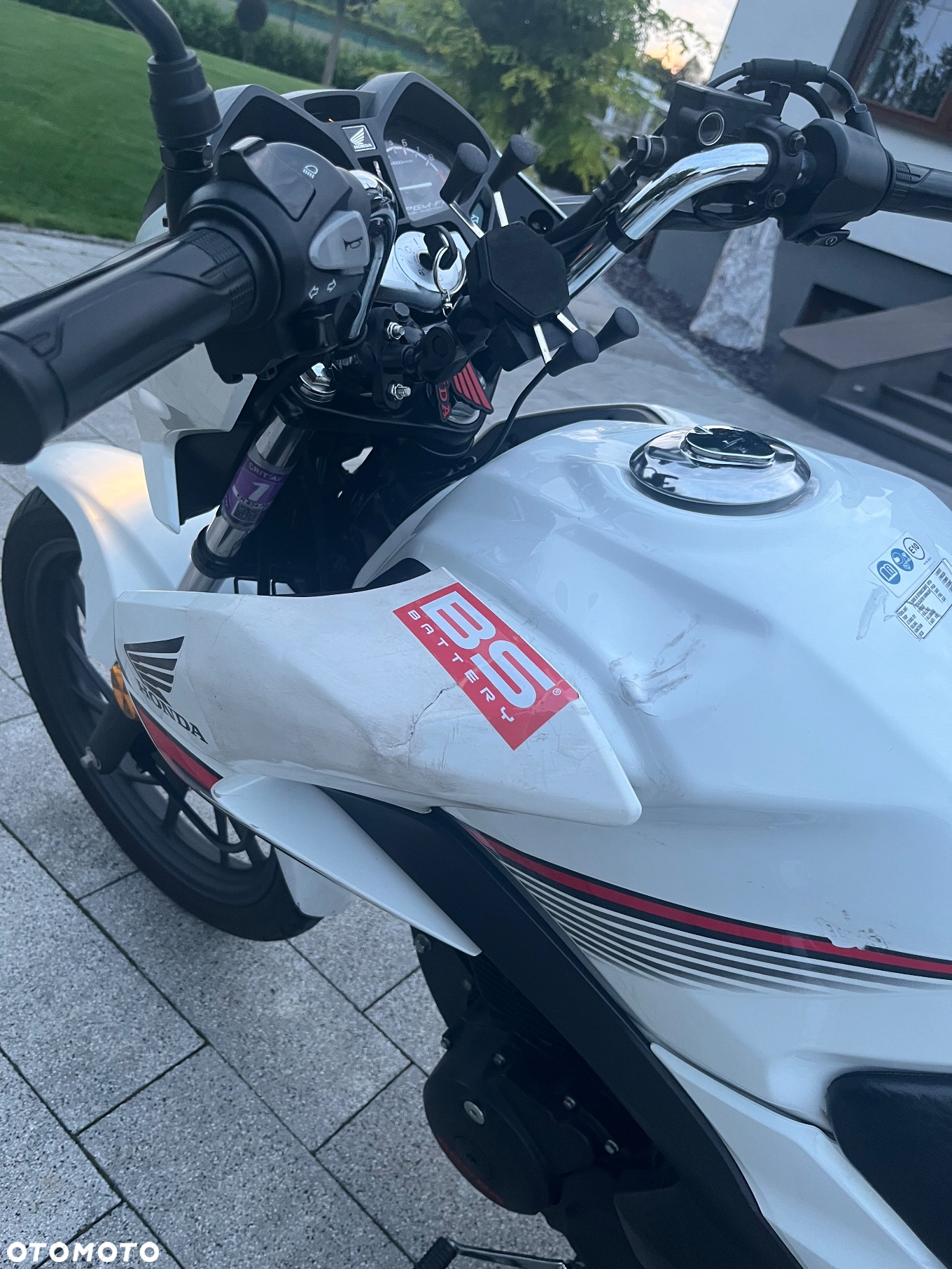 Honda CBF - 6