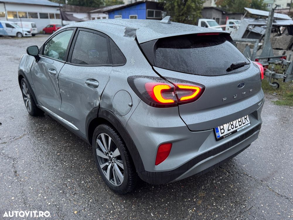 Ford Puma 1.0 EcoBoost MHEV Aut. Titanium X - 5