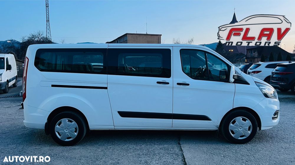 FORD Transit Custom 2019 — imagine 23