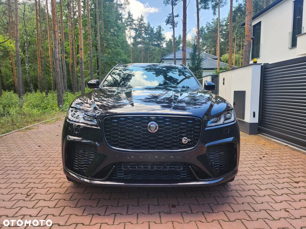 Jaguar F-Pace 5.0 V8 P550 AWD SVR Edition 1988 - 21