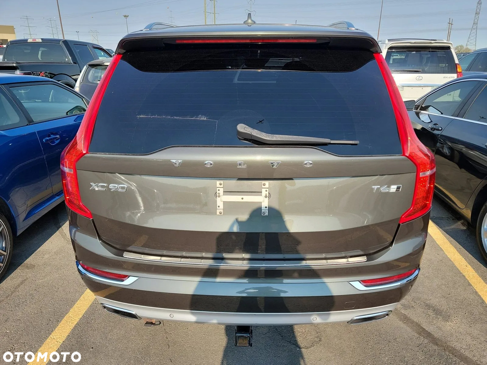 Volvo XC 90 T6 AWD Inscription 7os - 5