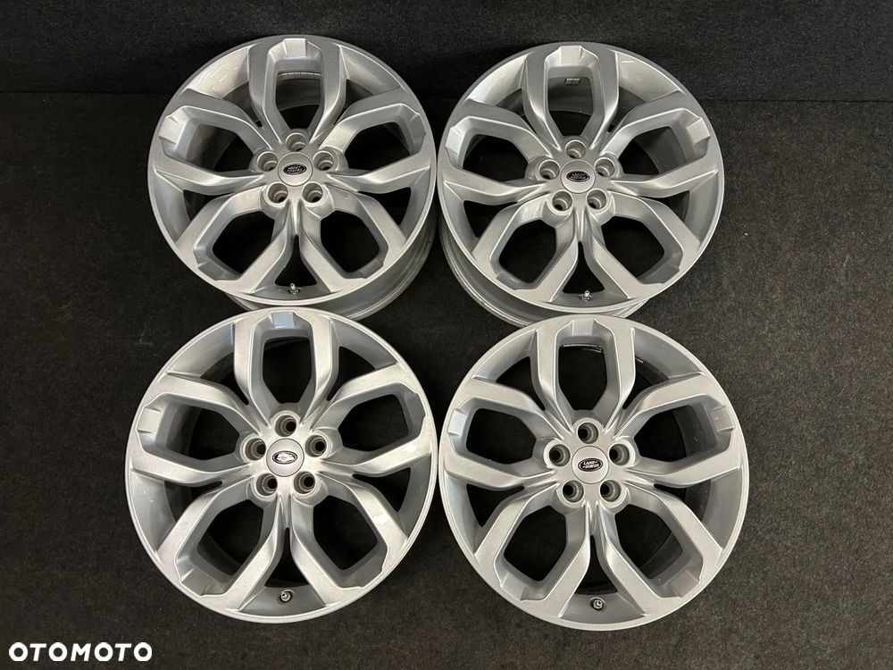 Alufelgi Land Rover Discovery Sport, Range Rover Evoque, Velar 19 cali 5x108 4szt. Ładne z czujnikami! - 3