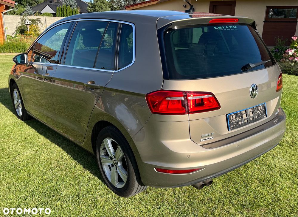 Volkswagen Golf Sportsvan VII SV 1.4 TSI BMT Highline - 12