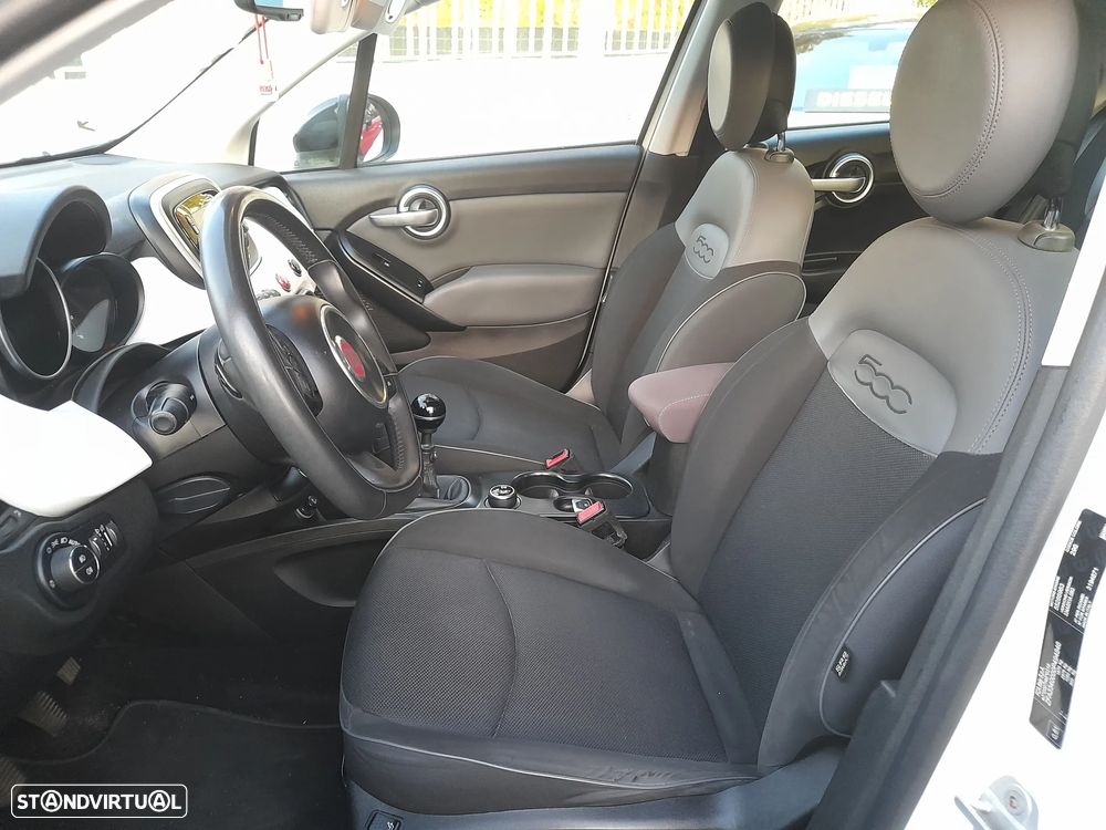 Fiat 500X 1.3 MJ Lounge S&S - 24