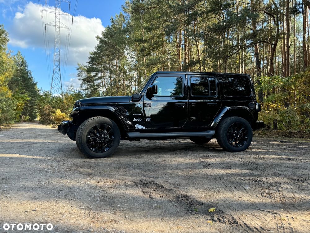 Jeep Wrangler Unlimited 2.0 Turbo PHEV 4xe Sahara - 4
