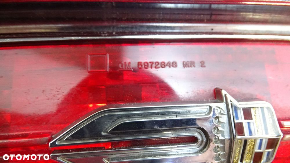 LAMPA LEWA TYLNA CADILLAC BROUGHAM - 5