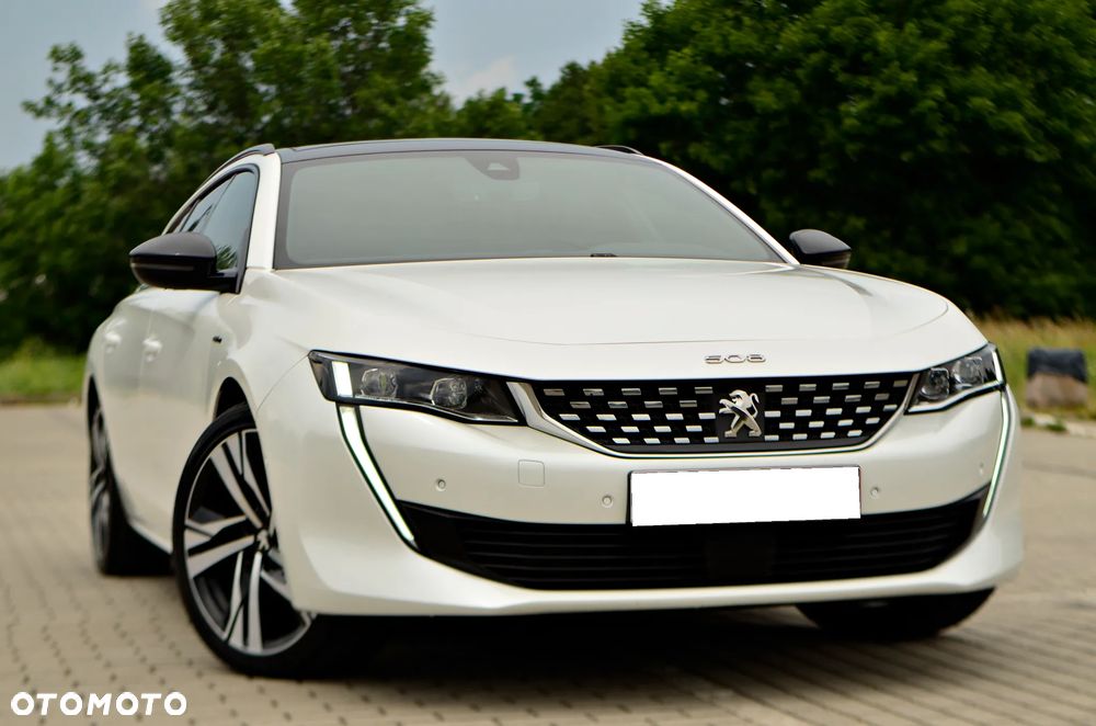 Peugeot 508 1.5 BlueHDi GT Line S&S EAT8 - 16