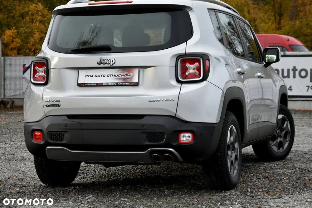 Jeep Renegade 2.0 MultiJet Limited 4WD S&S - 5