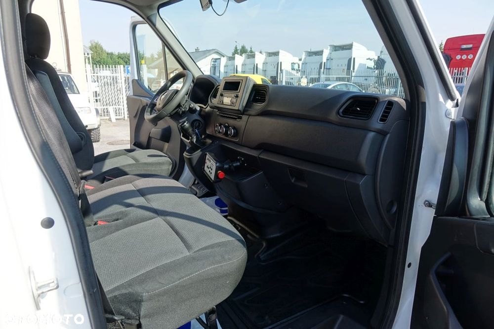 Renault MASTER 2.3 dCi 145KM / PODNOŚNIK KOSZOWY 12M / ZWYŻKA / FRANCE ELEVATEUR - 17