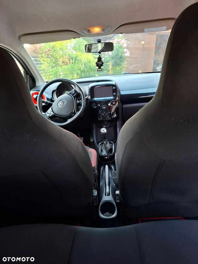 Toyota Aygo 1.0 VVT-i Sprint EU6 - 13
