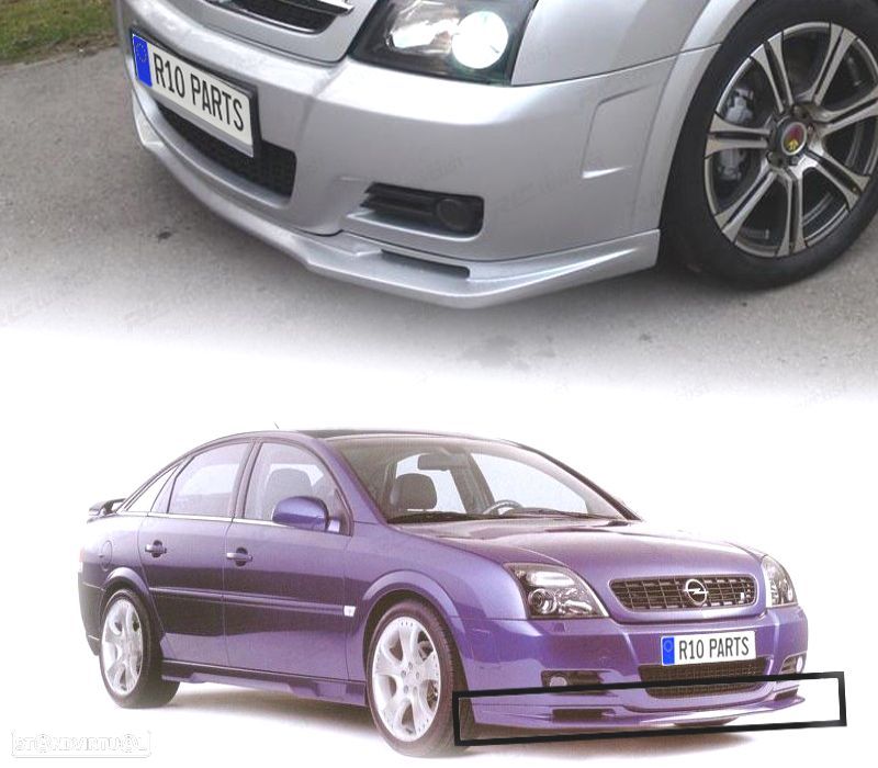 SPOILER FRONTAL FRONT LIP OPEL VECTRA C 02-05 GTS - 1