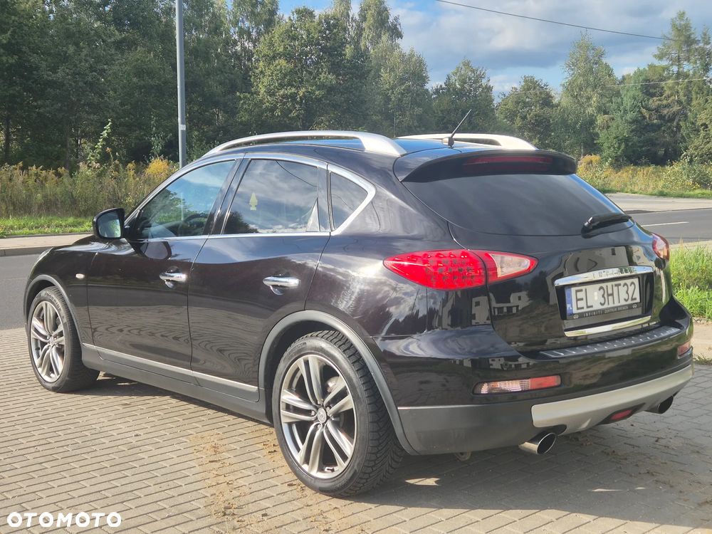 Infiniti EX EX30d Black Premium - 11