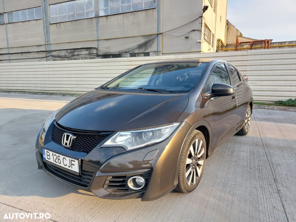 Honda Civic 1.6 i-DTEC Sport - 1