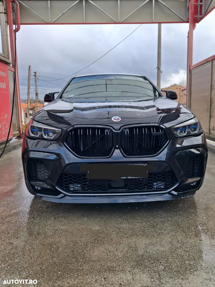 BMW X6 M Competition MHEV - 2