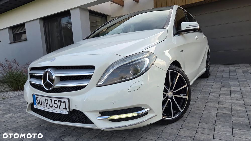 Mercedes-Benz Klasa B 200 (BlueEFFICIENCY) - 14