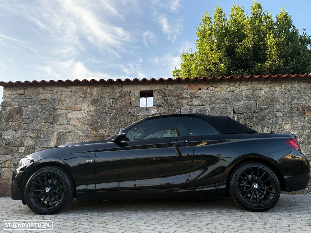 BMW 218 d Cabrio Line Sport - 37