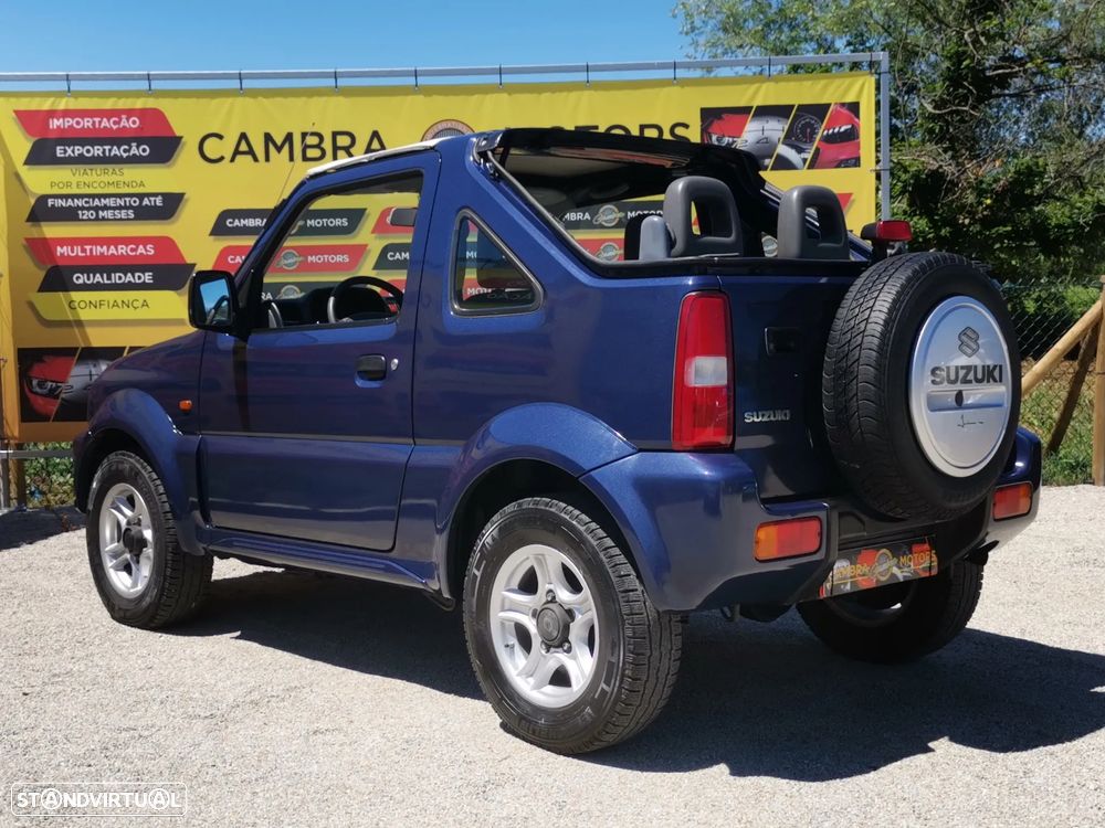 Suzuki Jimny 1.3 16V Canvas Top - 9