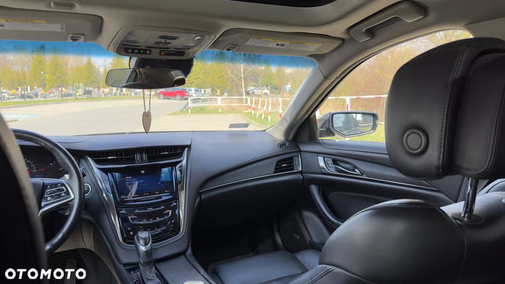 Cadillac CTS 2.0 Turbo AT AWD Luxury - 13