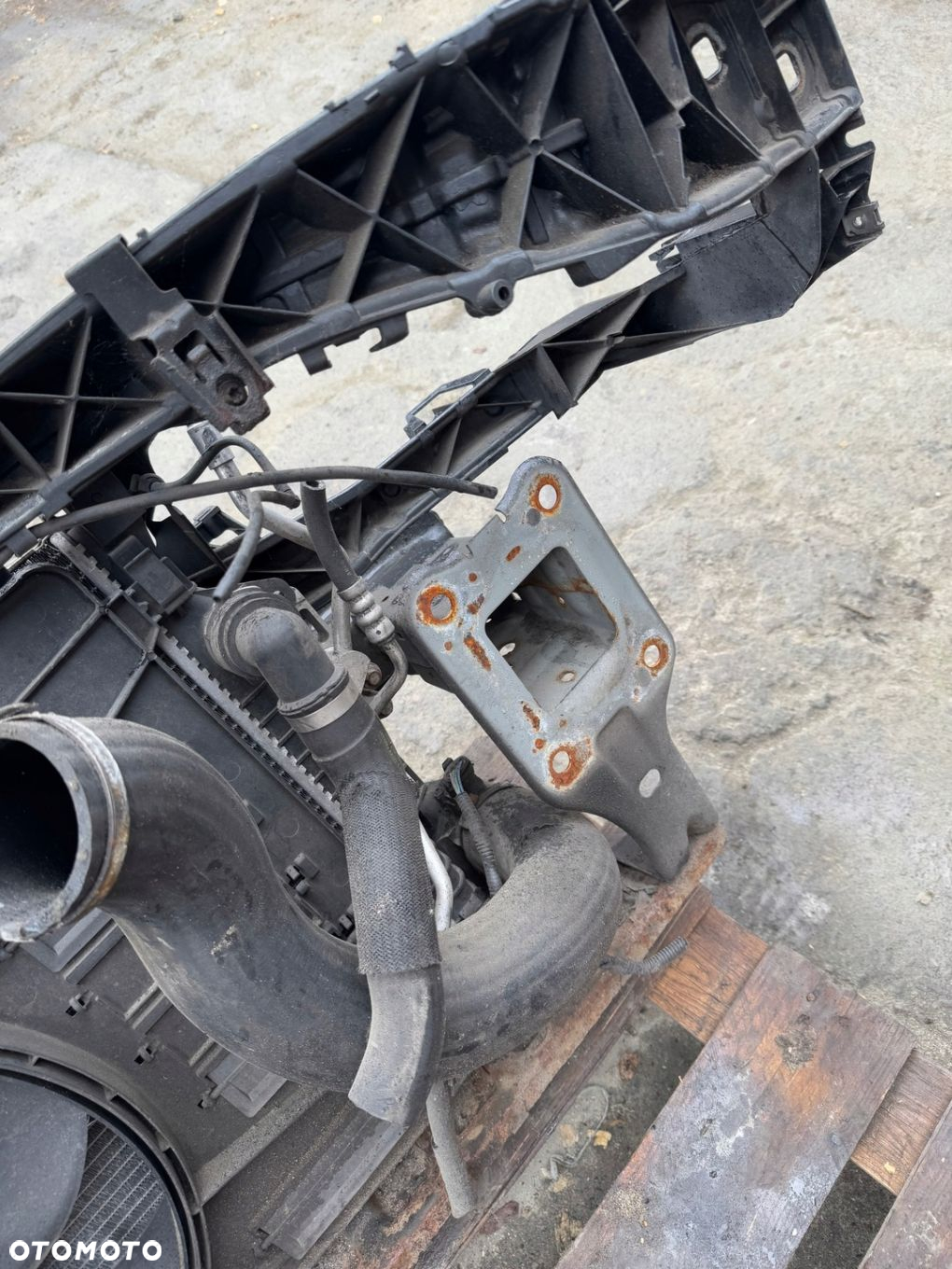 ford s-max mk1 2006r 2.5b pas przedni wzmocnienie chłodnice komplet - 10