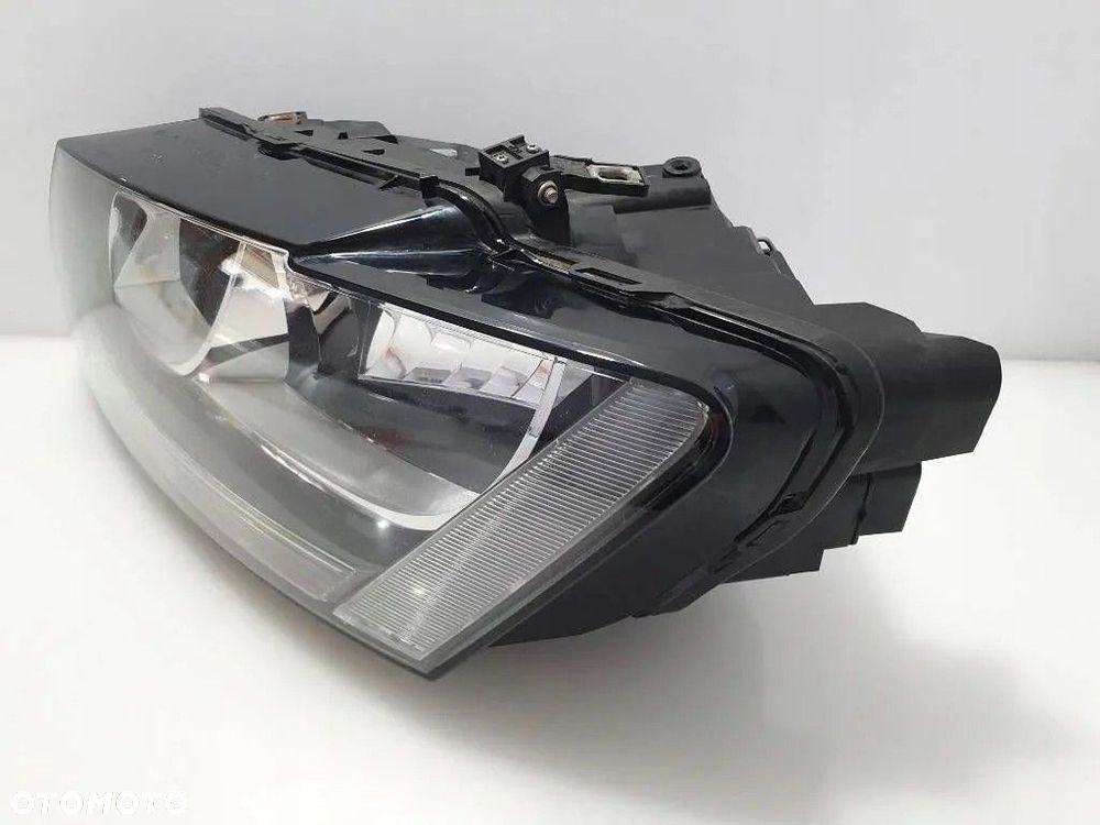 Audi Q5 SQ5 2008-2012 Lampa przednia Reflektor Lewy Przedni Przód EUROPA - 2