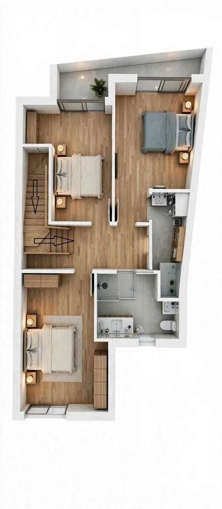 Casa / Villa em Miranda do Corvo de 178 m2 - Grande imagem: 5/20
