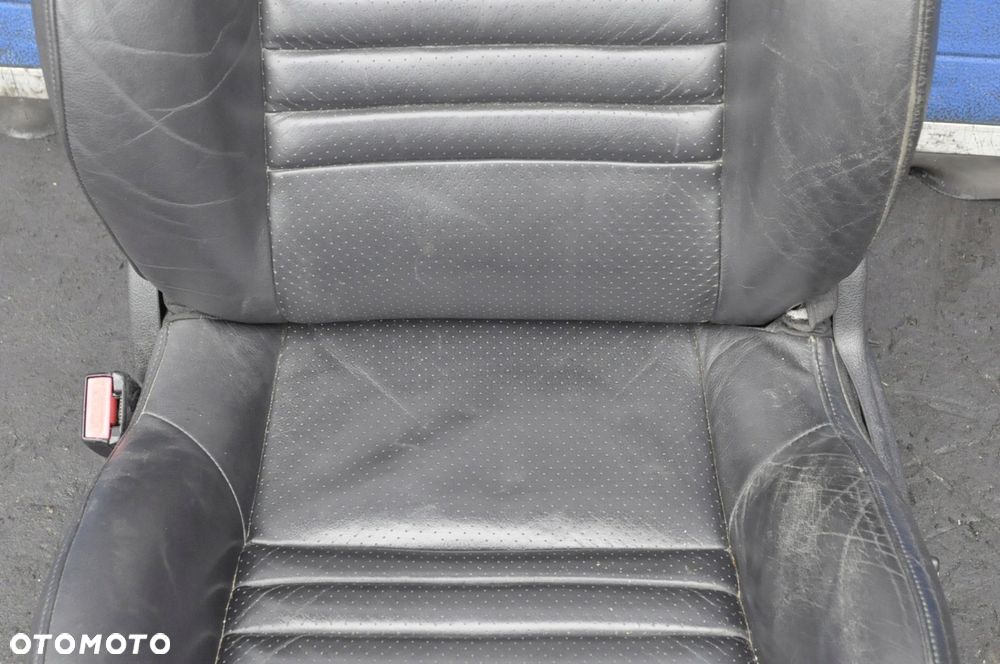 PEUGEOT 407 COUPE FOTEL LEWY PRZÓD SKÓRA PODGRZEWANY EUROPA - 10